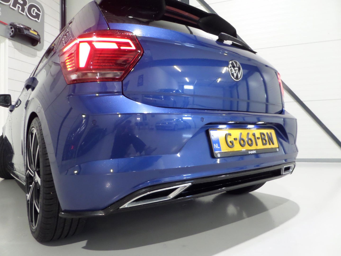 Volkswagen Polo 1.5 TSI 150PK DSG Highline R-Line "Origineel NL!" Automaat! Virtual Full-LED Camera 18"Velgen Apple-Carplay