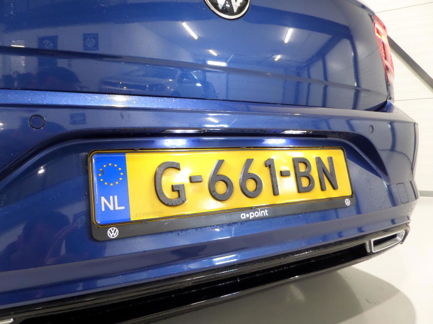 Volkswagen Polo 1.5 TSI 150PK DSG Highline R-Line "Origineel NL!" Automaat! Virtual Full-LED Camera 18"Velgen Apple-Carplay