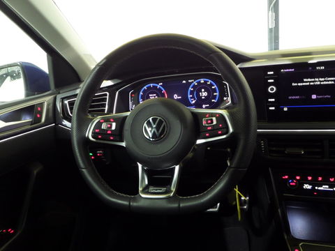 Volkswagen Polo 1.5 TSI 150PK DSG Highline R-Line "Origineel NL!" Automaat! Virtual Full-LED Camera 18"Velgen Apple-Carplay
