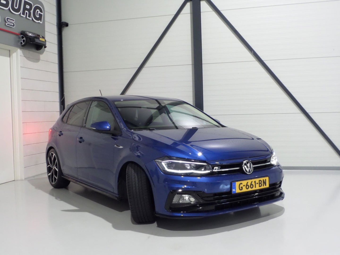 Volkswagen Polo 1.5 TSI 150PK DSG Highline R-Line "Origineel NL!" Automaat! Virtual Full-LED Camera 18"Velgen Apple-Carplay