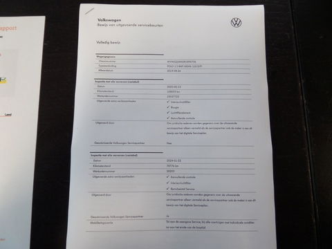 Volkswagen Polo 1.5 TSI 150PK DSG Highline R-Line "Origineel NL!" Automaat! Virtual Full-LED Camera 18"Velgen Apple-Carplay