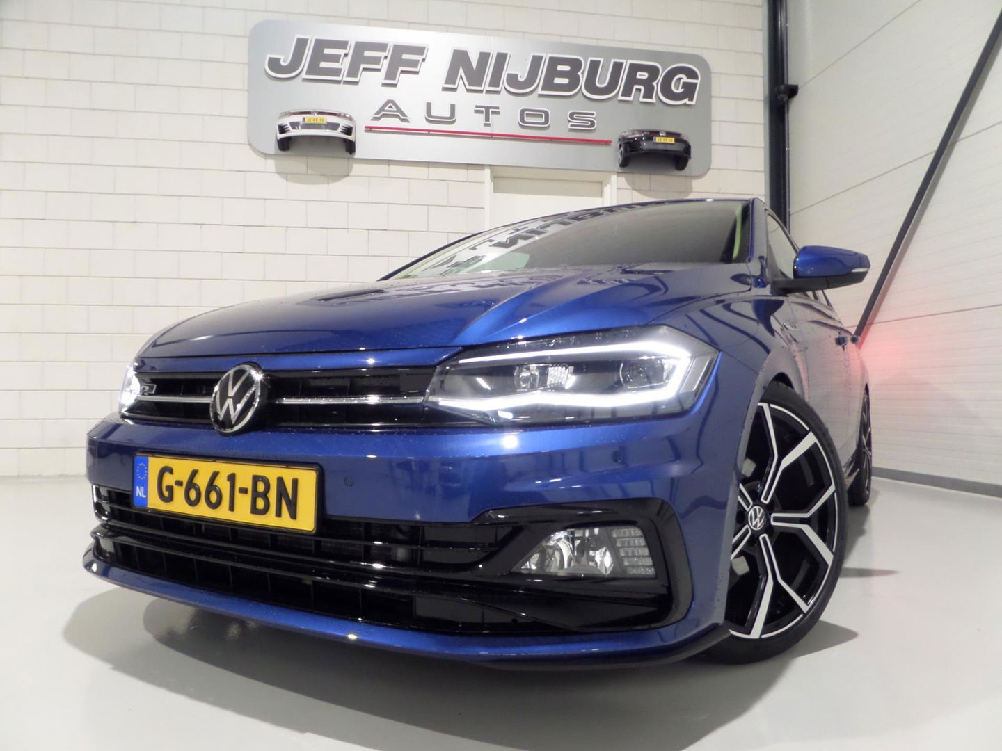 Volkswagen Polo 1.5 TSI 150PK DSG Highline R-Line "Origineel NL!" Automaat! Virtual Full-LED Camera 18"Velgen Apple-Carplay