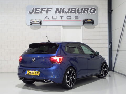 Volkswagen Polo 1.5 TSI 150PK DSG Highline R-Line "Origineel NL!" Automaat! Virtual Full-LED Camera 18"Velgen Apple-Carplay