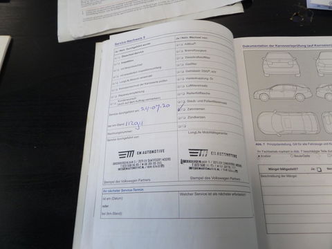 Volkswagen Golf 1.2 TSI Highline Apple-Carplay Stoelverwarming Parkeersensoren Navigatie Bluetooth Cruise-control Wireless-carplay