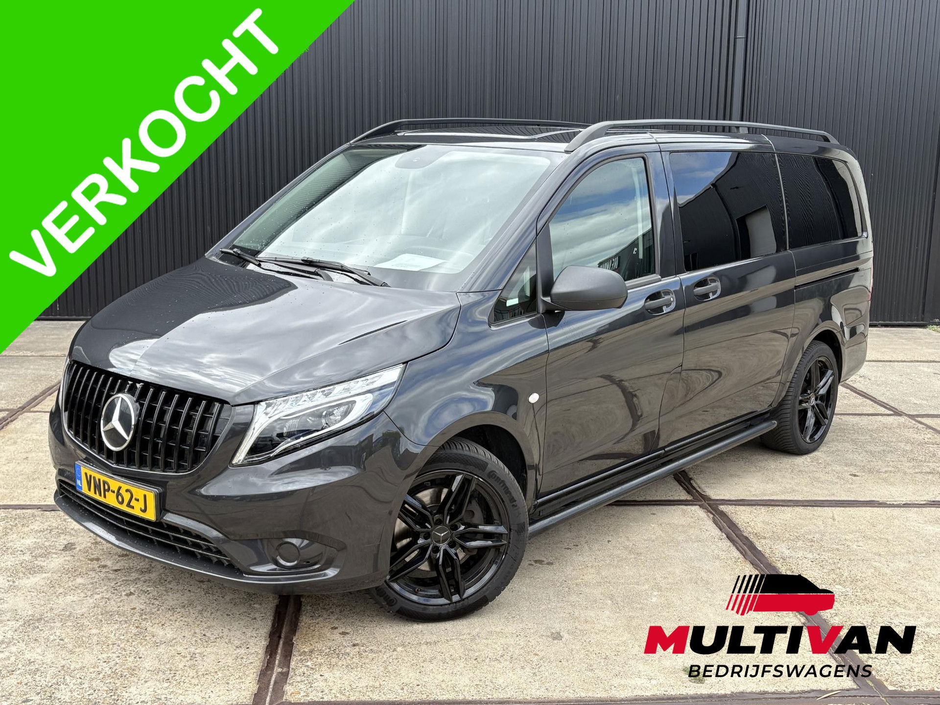 Mercedes-Benz Vito 114 CDI Lang DC | MARGE | DUBBELE CABINE | LEDER | LUXE RADIO | LED