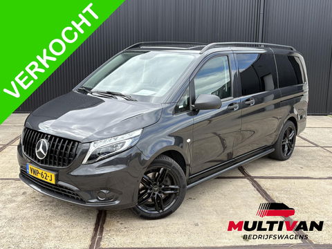 Mercedes-Benz Vito 114 CDI Lang DC | MARGE | DUBBELE CABINE | LEDER | LUXE RADIO | LED