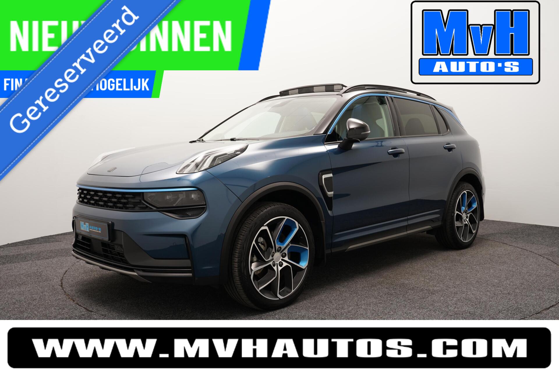 Lynk & Co 01 1.5 Plug-in Hybride|262PK|TREKHAAK|CAMERA|NAP