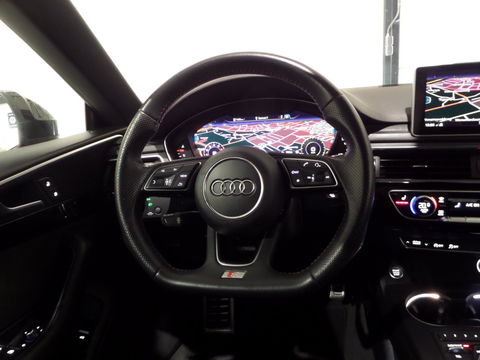 Audi A5 Sportback 2.0 TFSI Sport 2X S-Line "Origineel NL" Automaat! Pano Apple-Carplay Virtual Stoelverwarming Full-LED koplampen