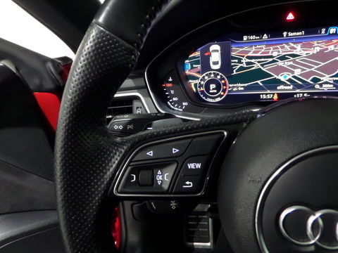 Audi A5 Sportback 2.0 TFSI Sport 2X S-Line "Origineel NL" Automaat! Pano Apple-Carplay Virtual Stoelverwarming Full-LED koplampen