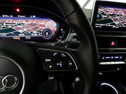 Audi A5 Sportback 2.0 TFSI Sport 2X S-Line "Origineel NL" Automaat! Pano Apple-Carplay Virtual Stoelverwarming Full-LED koplampen