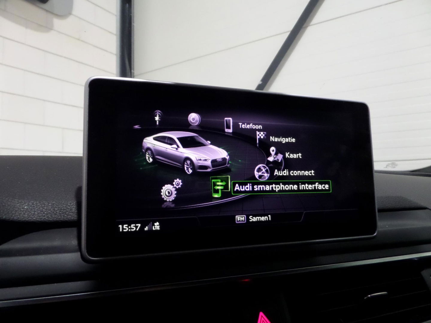 Audi A5 Sportback 2.0 TFSI Sport 2X S-Line "Origineel NL" Automaat! Pano Apple-Carplay Virtual Stoelverwarming Full-LED koplampen