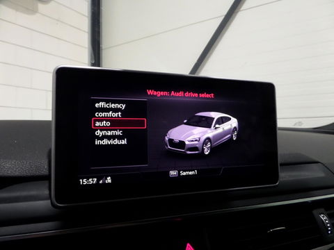 Audi A5 Sportback 2.0 TFSI Sport 2X S-Line "Origineel NL" Automaat! Pano Apple-Carplay Virtual Stoelverwarming Full-LED koplampen