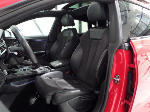 Audi A5 Sportback 2.0 TFSI Sport 2X S-Line "Origineel NL" Automaat! Pano Apple-Carplay Virtual Stoelverwarming Full-LED koplampen