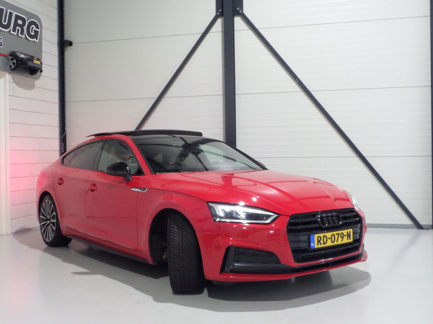 Audi A5 Sportback 2.0 TFSI Sport 2X S-Line "Origineel NL" Automaat! Pano Apple-Carplay Virtual Stoelverwarming Full-LED koplampen