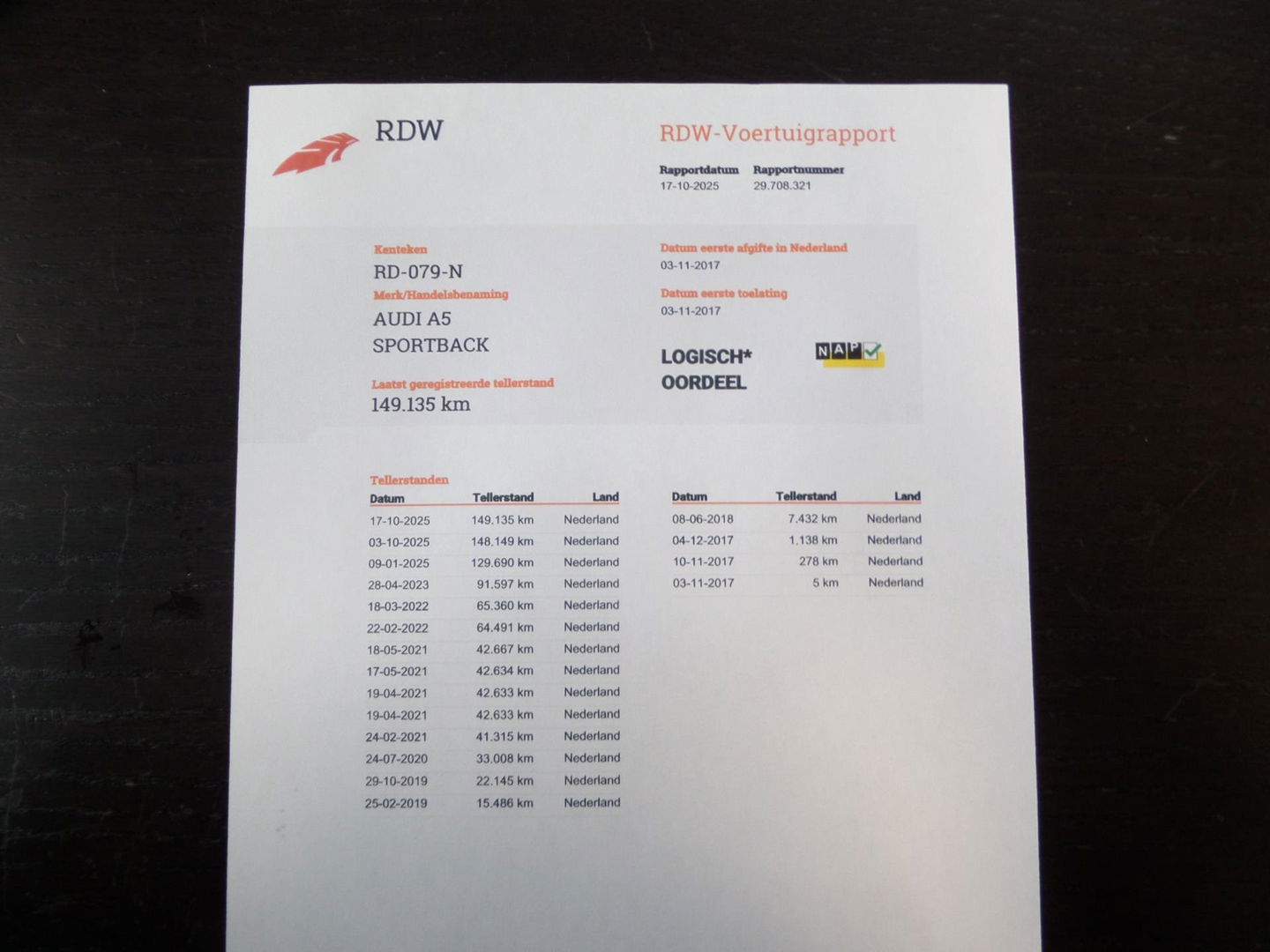 Audi A5 Sportback 2.0 TFSI Sport 2X S-Line "Origineel NL" Automaat! Pano Apple-Carplay Virtual Stoelverwarming Full-LED koplampen