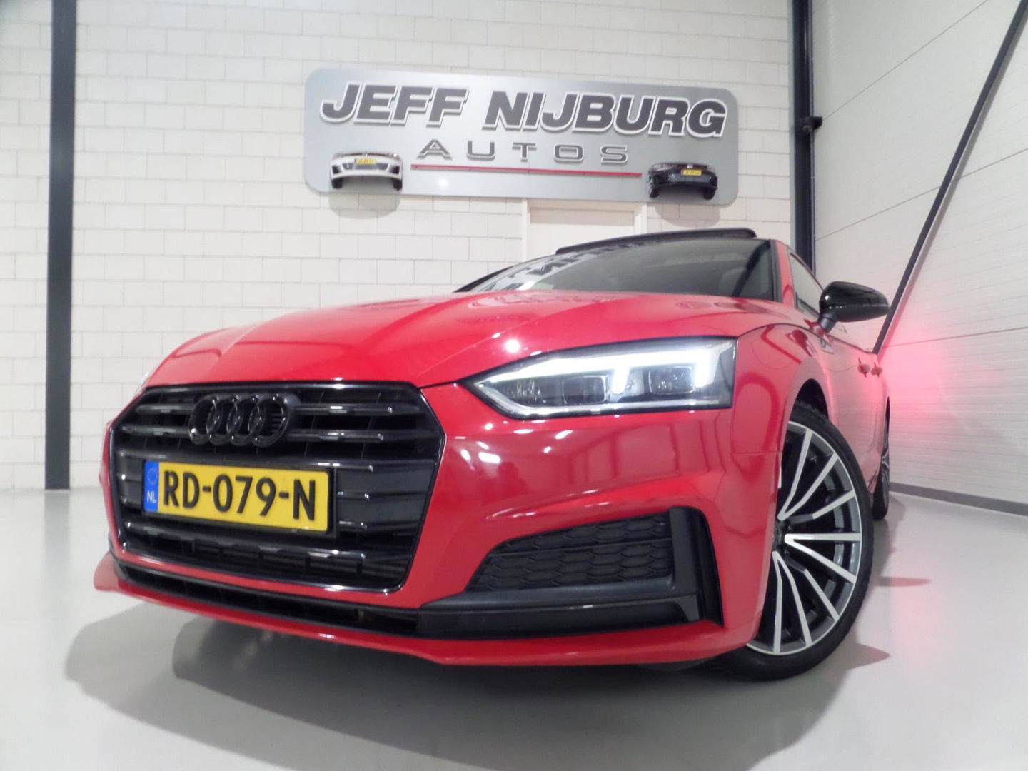 Audi A5 Sportback 2.0 TFSI Sport 2X S-Line "Origineel NL" Automaat! Pano Apple-Carplay Virtual Stoelverwarming Full-LED koplampen