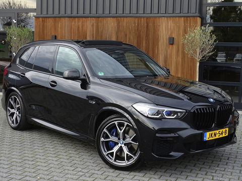 BMW X5 45e X-Drive 394PK / M-Sport / Individual / 360° / Laser / HK / 2