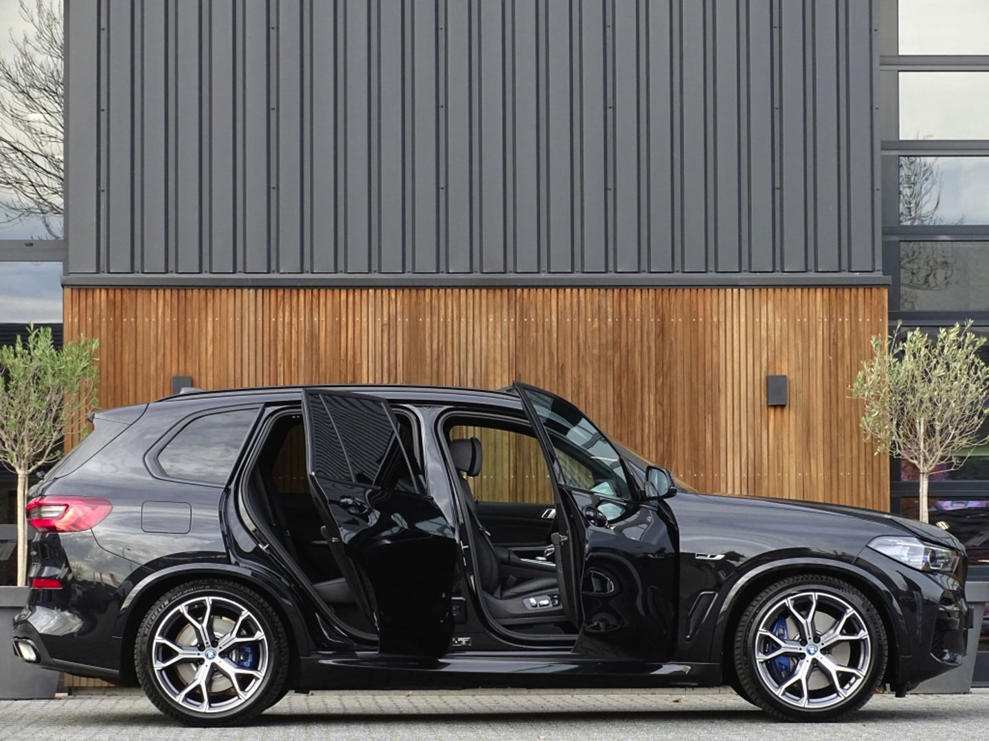 BMW X5 45e X-Drive 394PK / M-Sport / Individual / 360° / Laser / HK / 2