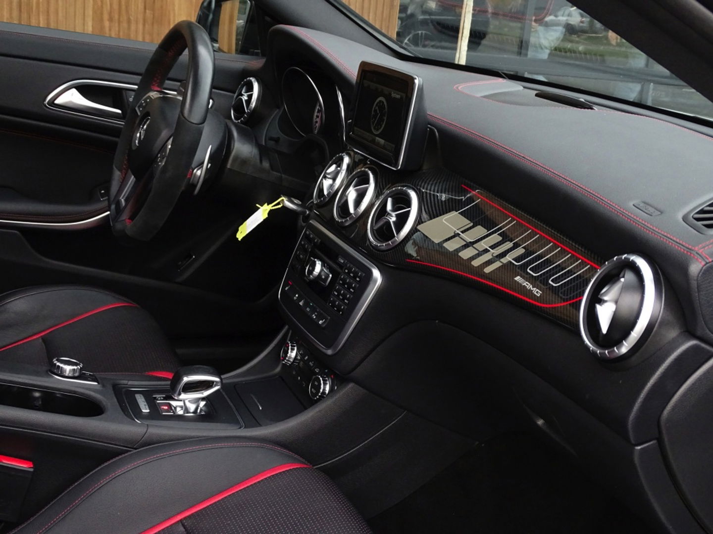 Mercedes-Benz CLA-Klasse AMG 45 4MATIC 361PK / Edition 1 / schaalstoelen *NAP*