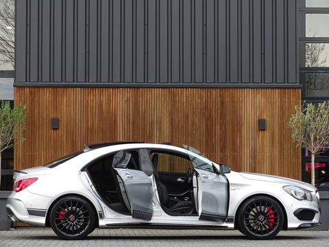 Mercedes-Benz CLA-Klasse AMG 45 4MATIC 361PK / Edition 1 / schaalstoelen *NAP*