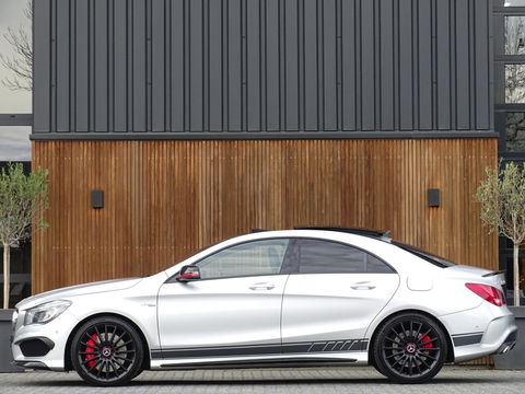 Mercedes-Benz CLA-Klasse AMG 45 4MATIC 361PK / Edition 1 / schaalstoelen *NAP*