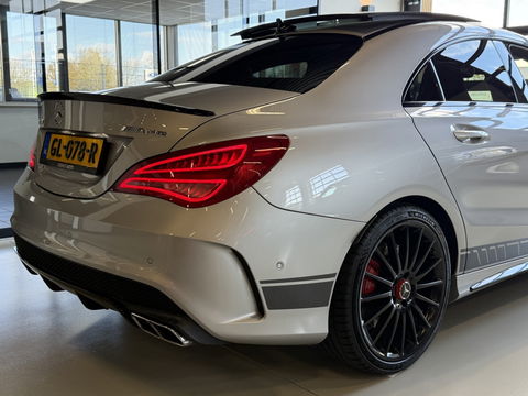 Mercedes-Benz CLA-Klasse AMG 45 4MATIC 361PK / Edition 1 / schaalstoelen *NAP*