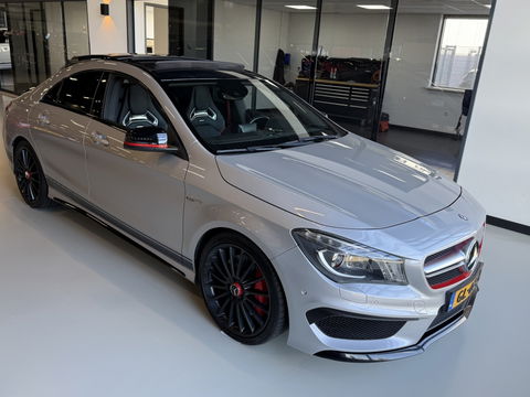 Mercedes-Benz CLA-Klasse AMG 45 4MATIC 361PK / Edition 1 / schaalstoelen *NAP*