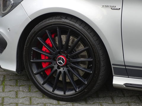 Mercedes-Benz CLA-Klasse AMG 45 4MATIC 361PK / Edition 1 / schaalstoelen *NAP*