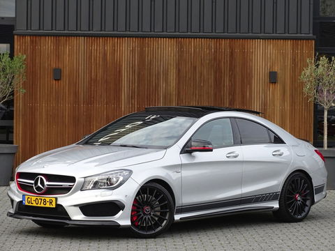 Mercedes-Benz CLA-Klasse AMG 45 4MATIC 361PK / Edition 1 / schaalstoelen *NAP*