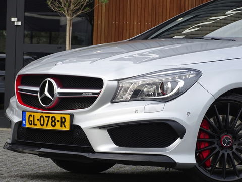Mercedes-Benz CLA-Klasse AMG 45 4MATIC 361PK / Edition 1 / schaalstoelen *NAP*