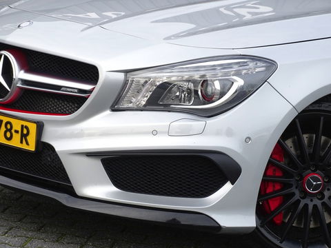Mercedes-Benz CLA-Klasse AMG 45 4MATIC 361PK / Edition 1 / schaalstoelen *NAP*