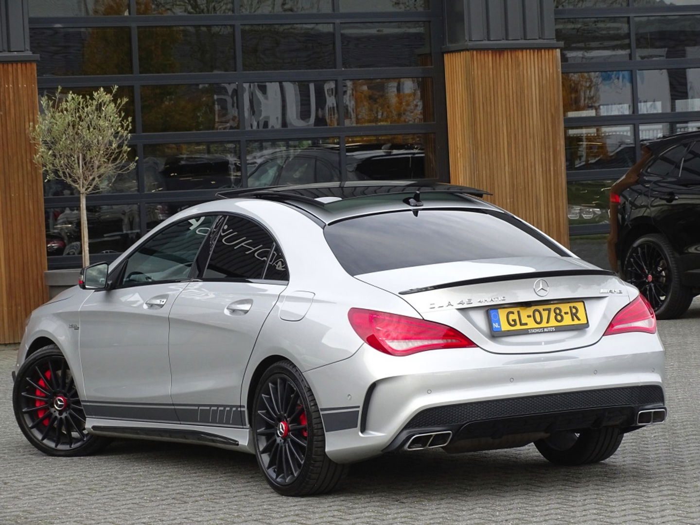 Mercedes-Benz CLA-Klasse AMG 45 4MATIC 361PK / Edition 1 / schaalstoelen *NAP*