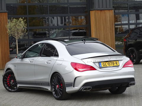 Mercedes-Benz CLA-Klasse AMG 45 4MATIC 361PK / Edition 1 / schaalstoelen *NAP*