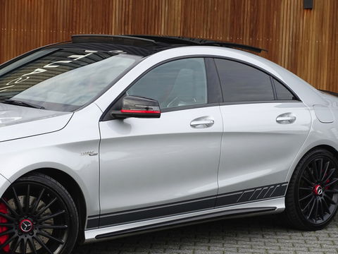 Mercedes-Benz CLA-Klasse AMG 45 4MATIC 361PK / Edition 1 / schaalstoelen *NAP*