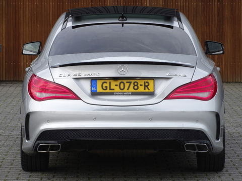 Mercedes-Benz CLA-Klasse AMG 45 4MATIC 361PK / Edition 1 / schaalstoelen *NAP*