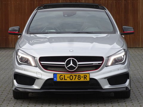 Mercedes-Benz CLA-Klasse AMG 45 4MATIC 361PK / Edition 1 / schaalstoelen *NAP*