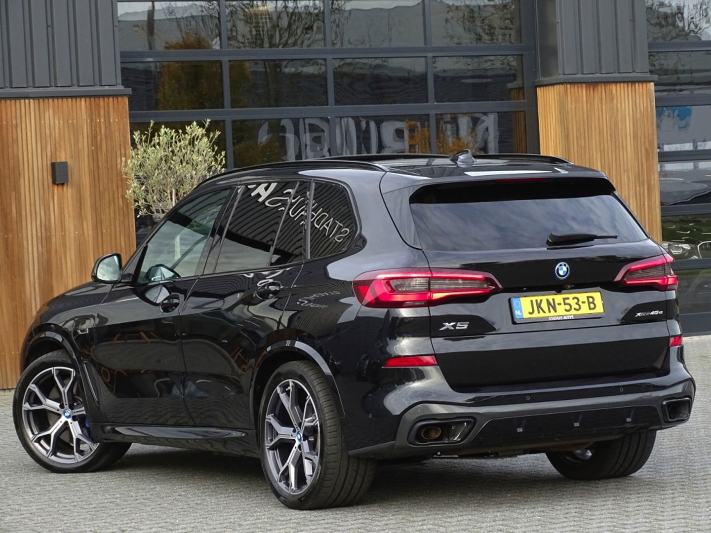 BMW X5 45e X-drive 394PK / M-Sport Pro / Individual / 360° / 2022 / Las