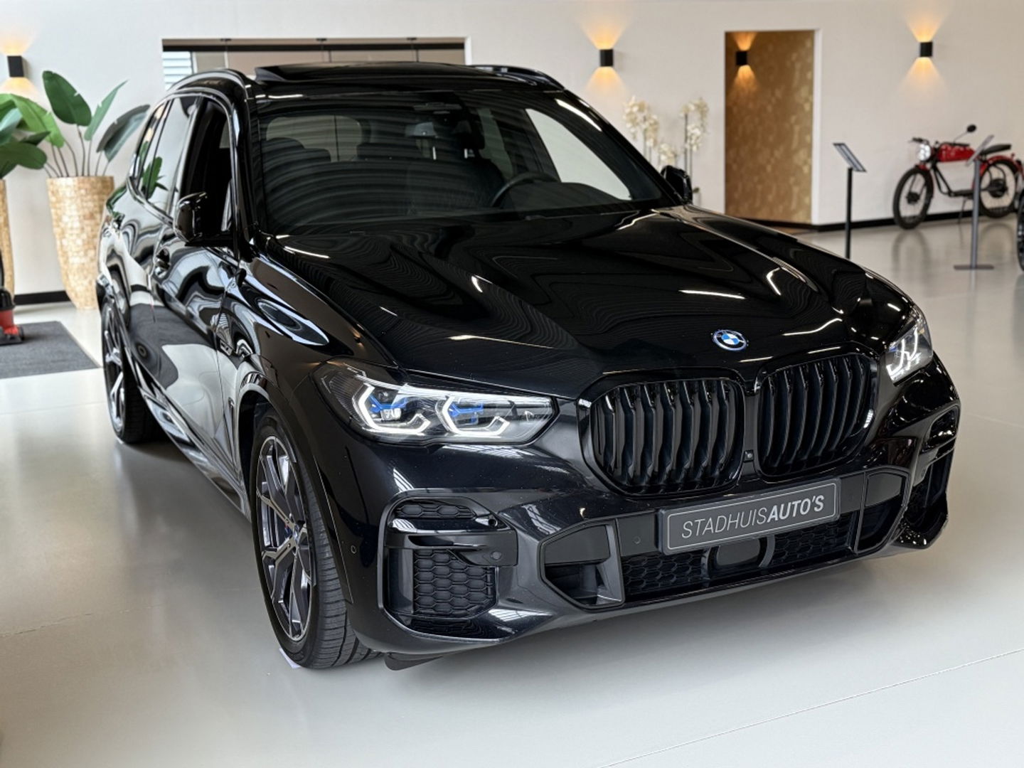 BMW X5 45e X-drive 394PK / M-Sport Pro / Individual / 360° / 2022 / Las