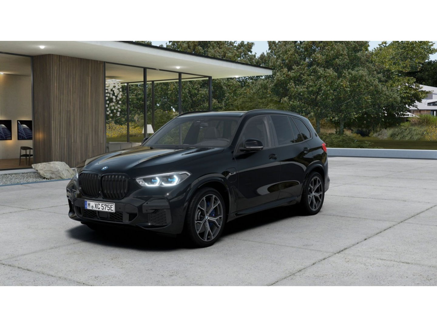 BMW X5 45e X-drive 394PK / M-Sport Pro / Individual / 360° / 2022 / Las