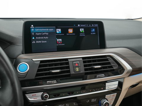 BMW iX3 High Executive 80 kWh [ 3-Fase ] {SOH-99%} (INCL-BTW) *PANO | HEAD-UP | ADAPTIVE-CRUISE | BLIND-SPOT | LUXURY-LEATHER | FULL-LED | HARMAN/KARDON | TOP-VIEW | MEMORY-PACK | AMBIENT-LIGHT | DIGI-COCKPIT | NAVI-FULLMAP | TOWBAR | 20''