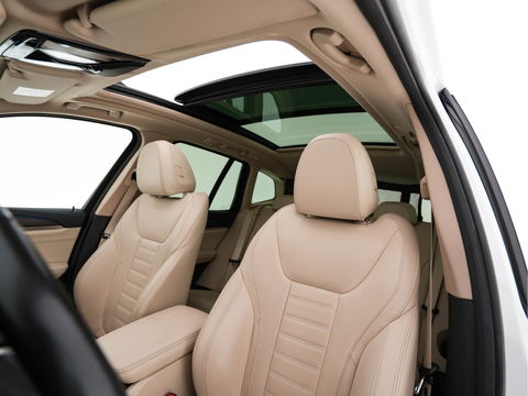 BMW iX3 High Executive 80 kWh [ 3-Fase ] {SOH-99%} (INCL-BTW) *PANO | HEAD-UP | ADAPTIVE-CRUISE | BLIND-SPOT | LUXURY-LEATHER | FULL-LED | HARMAN/KARDON | TOP-VIEW | MEMORY-PACK | AMBIENT-LIGHT | DIGI-COCKPIT | NAVI-FULLMAP | TOWBAR | 20''