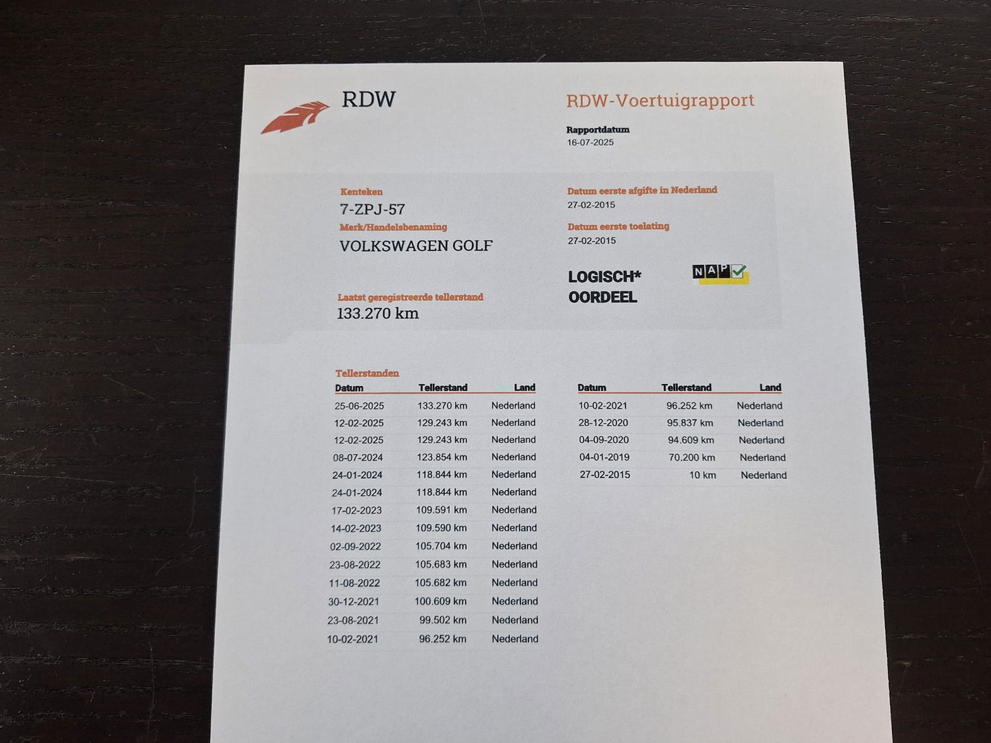 Volkswagen Golf 2.0 TSI GTI "Origineel NL!" Panoramadak Xenon-LED Trekhaak Camera DCC 19"Velgen Parkeersensoren Navigatie Garantie