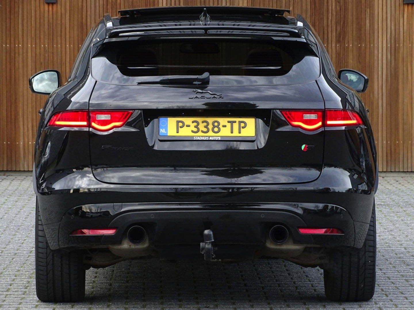 Jaguar F-Pace 3.0 S/C S A381PK / LED