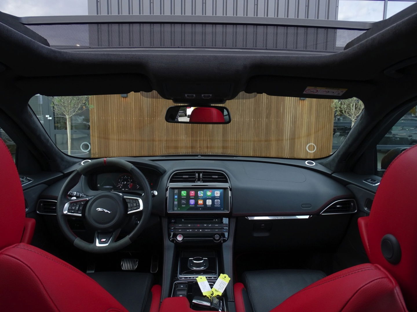 Jaguar F-Pace 3.0 S/C S A381PK / LED