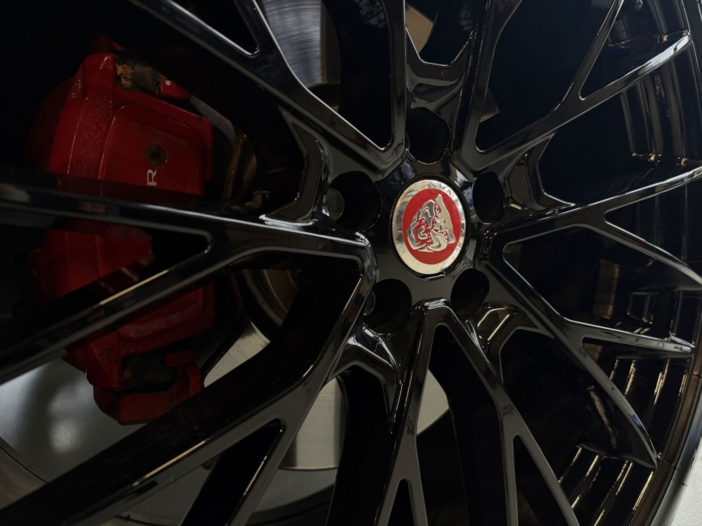 Jaguar F-Pace 3.0 S/C S A381PK / LED