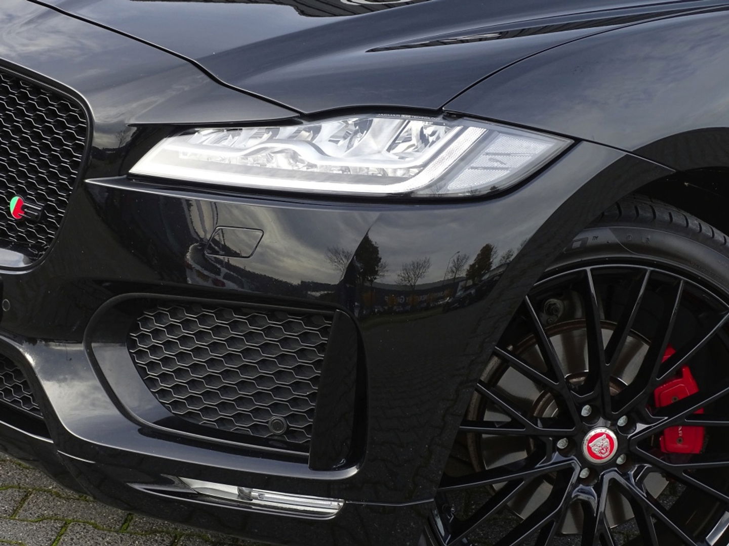 Jaguar F-Pace 3.0 S/C S A381PK / LED