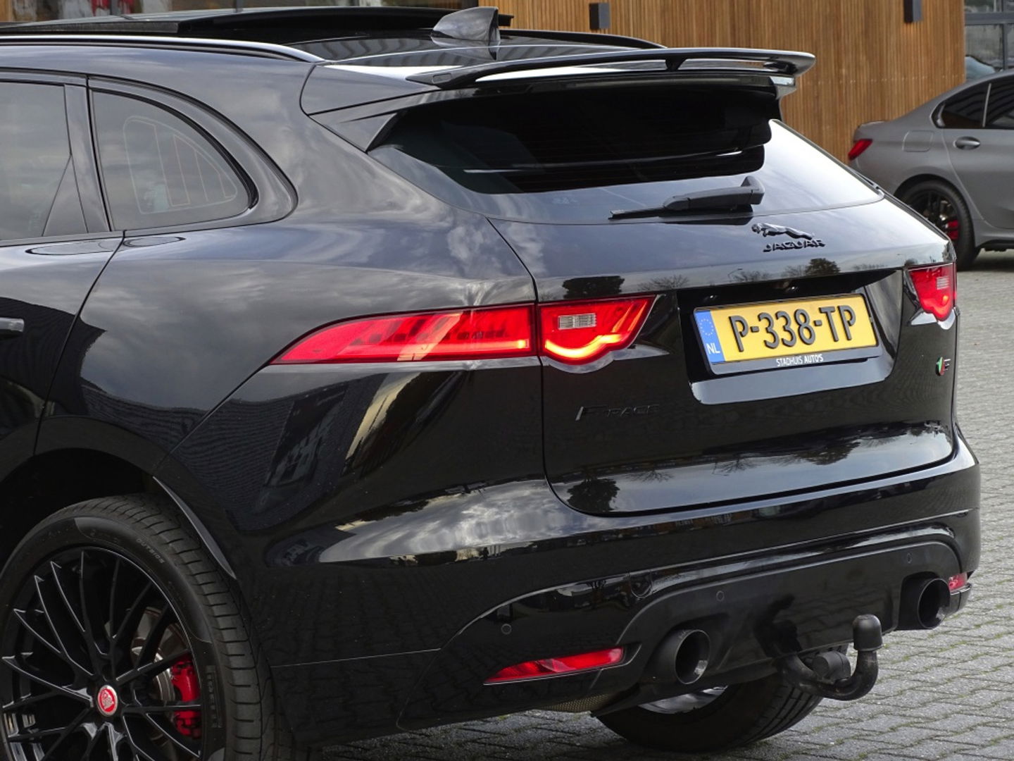 Jaguar F-Pace 3.0 S/C S A381PK / LED