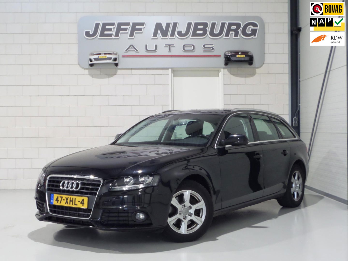 Audi A4 Avant 1.8 TFSI Pro Line Business "Origineel NL!" Bluetooth Navigatie Parkeersensoren Cruise-control, van 2e eigenaar !