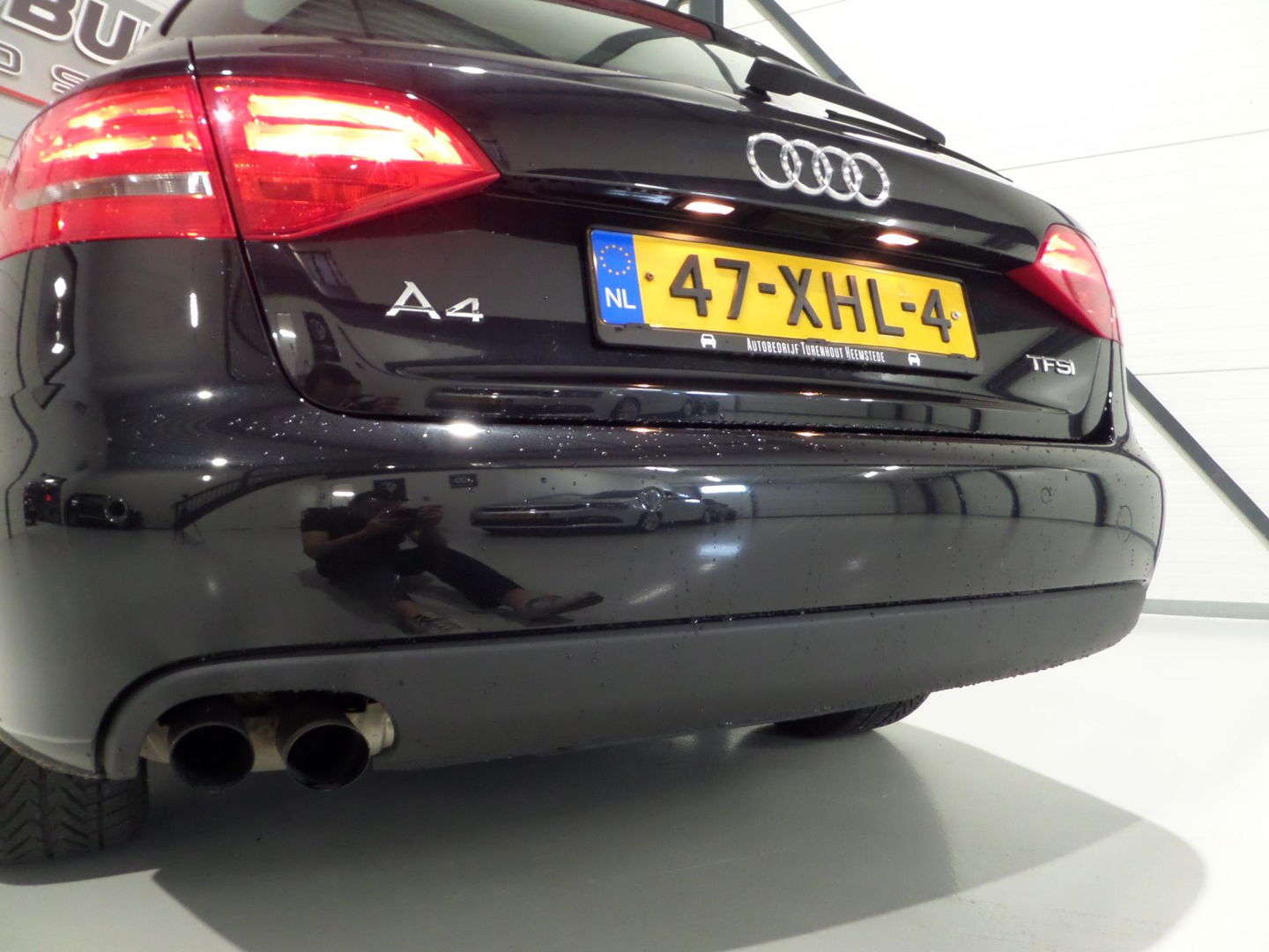 Audi A4 Avant 1.8 TFSI Pro Line Business "Origineel NL!" Bluetooth Navigatie Parkeersensoren Cruise-control, van 2e eigenaar !