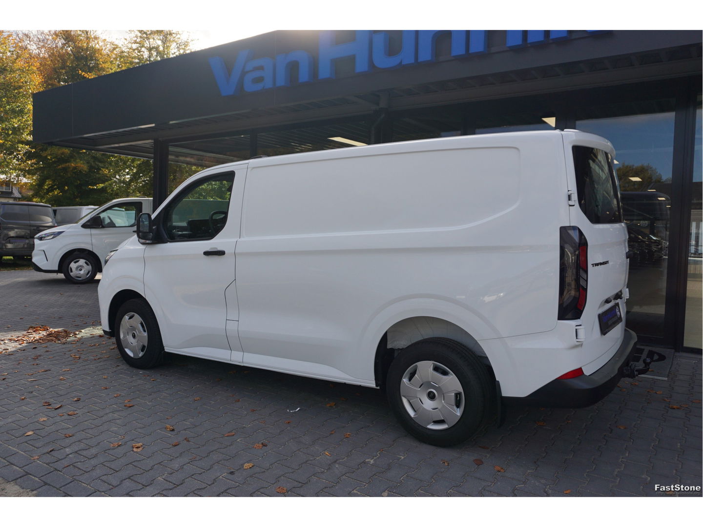 Ford Transit Custom 280S 136PK Trend BPM VRIJ 13" Scherm Apple CP / Android A. Camera, LED!! NR. J348*